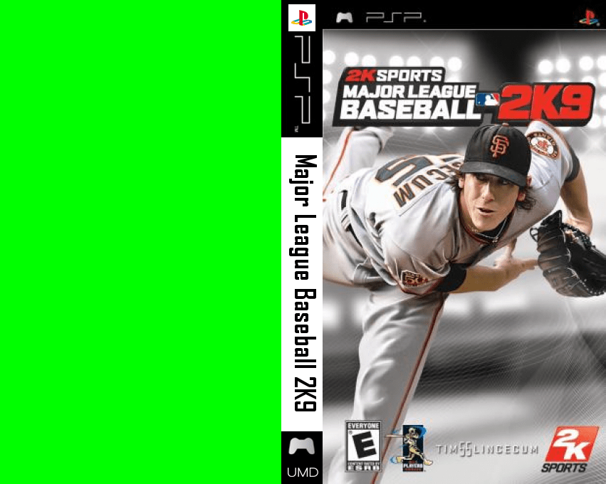 Major League Baseball 2K9 — box-texture (US)
