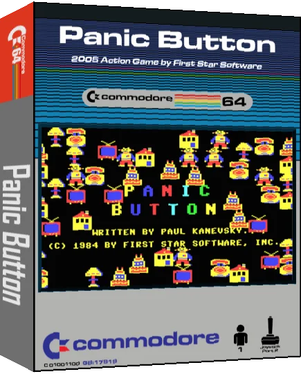 Panic Button — box-3D (CUS)