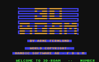 3D-Roam — sstitle (WOR)