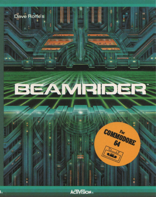 Beamrider box art