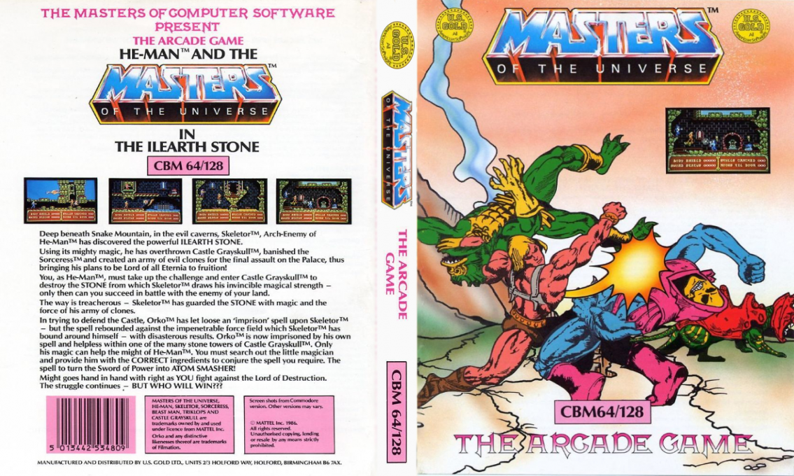 Masters of the Universe : The Ilearth Stone — box-texture (EU)