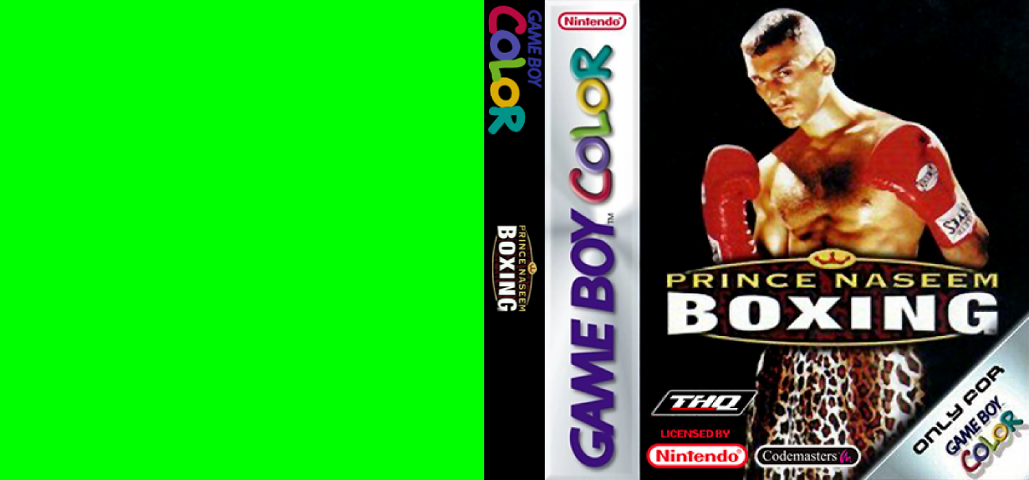 Prince Naseem Boxing — box-texture (EU)