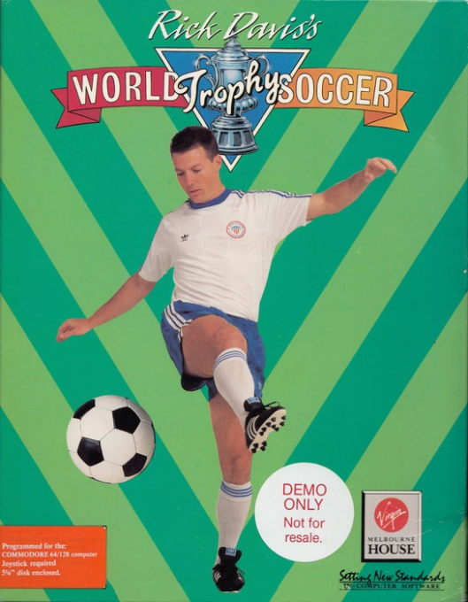 World Cup Soccer - Italia '90 box art