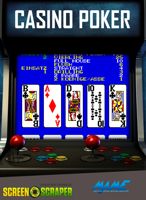 Casino Poker box art