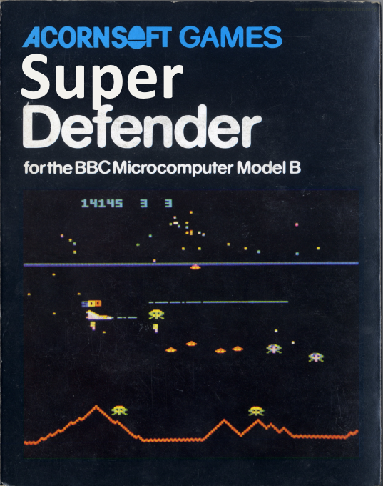 Super Defender box art
