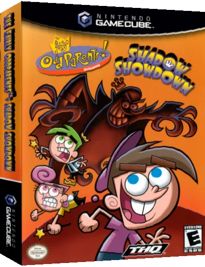 Fairly OddParents, The - Shadow Showdown — box-3D (US)