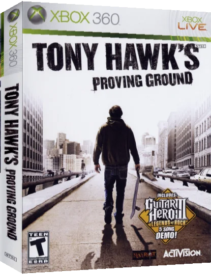 Tony Hawk's Proving Ground — box-3D (US)