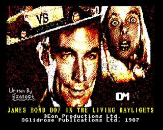 James Bond 007 In The Living Daylights - The Computer Game — sstitle (EU)
