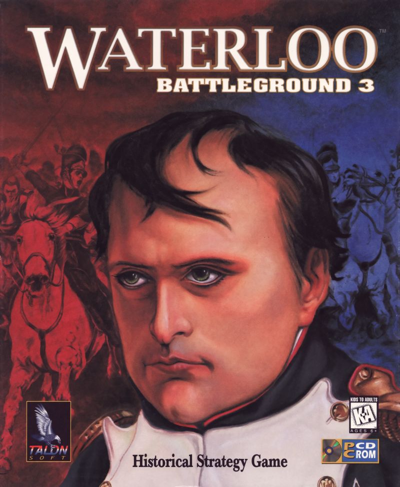 Battleground 3: Waterloo box art