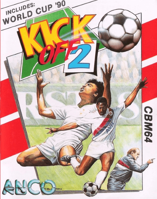 Kick Off 2 box art