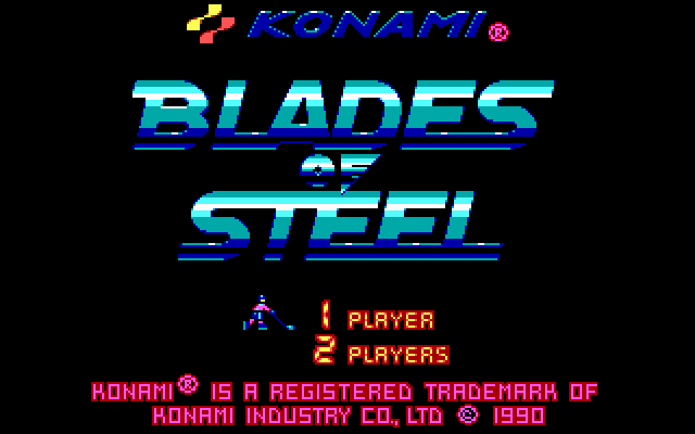 Blades Of Steel — sstitle (US)