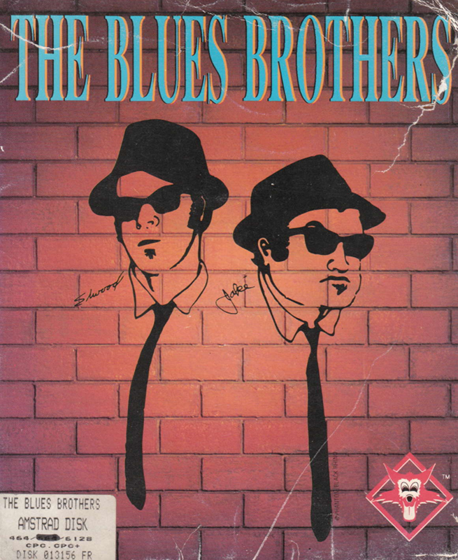 Blues Brothers, The — box-2D (FR)