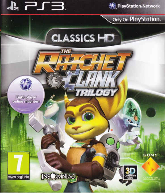 Ratchet & Clank Collection box art