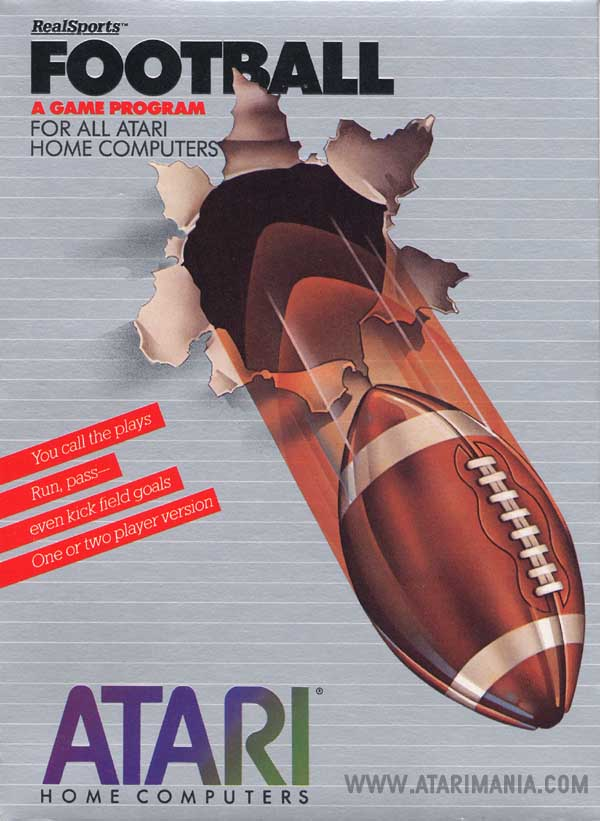 Realsports Football box art