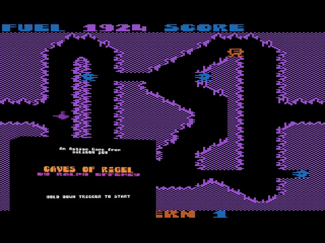 Caves Of Rigel — mixrbv2 (WOR)