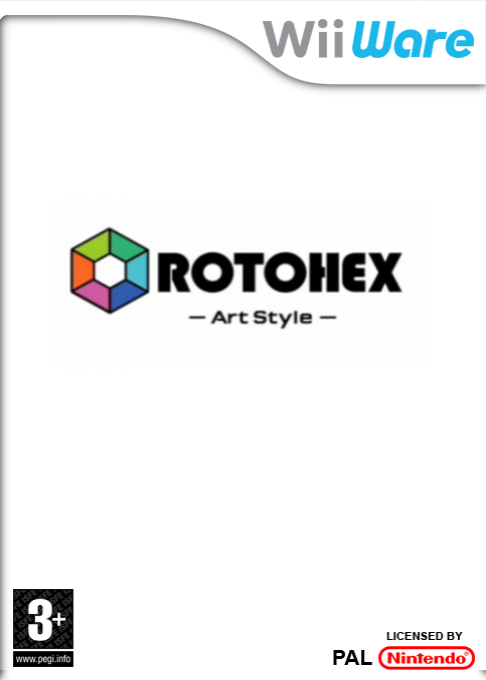 Art Style - ROTOHEX — box-2D (EU)