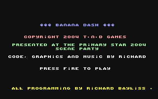 Banana Dash — sstitle (WOR)