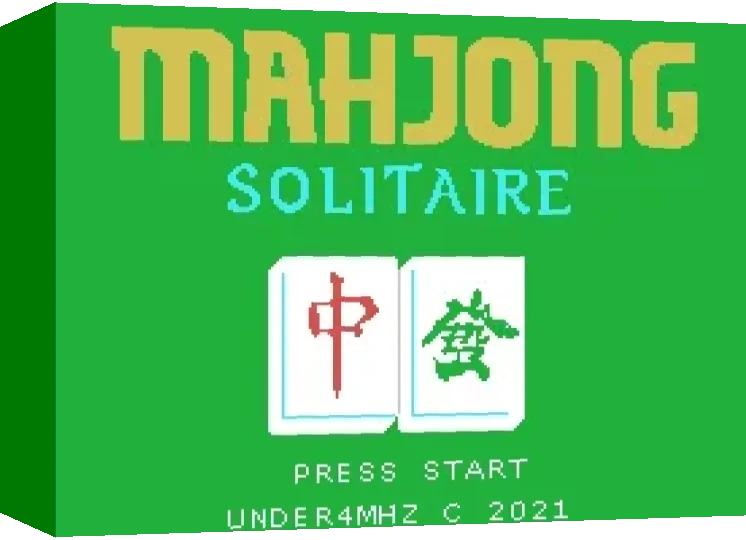 Mahjong Solitaire — box-3D (WOR)