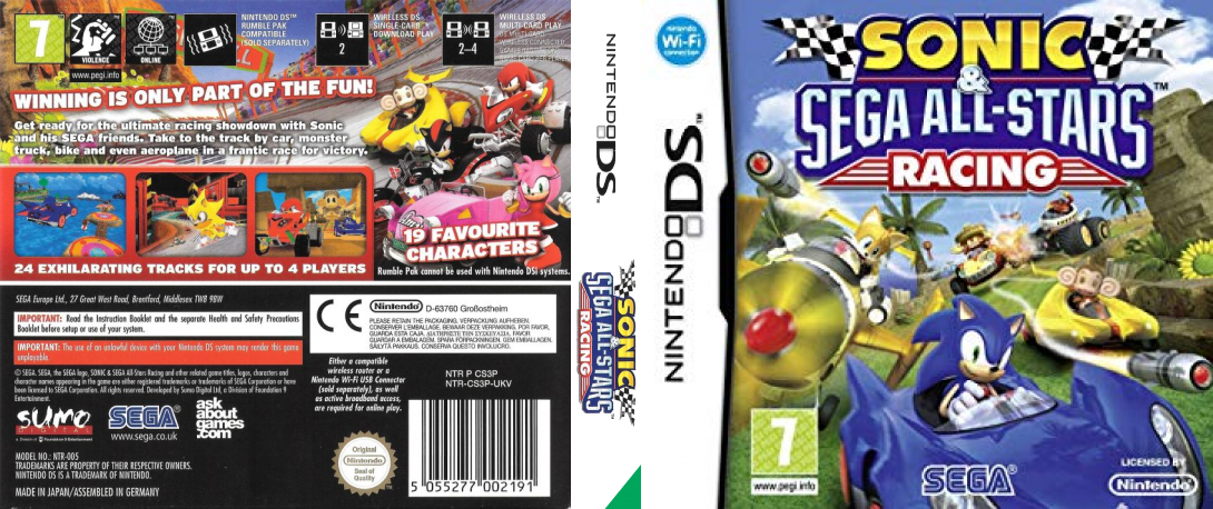 Sonic & SEGA All-Stars Racing — box-texture (EU)