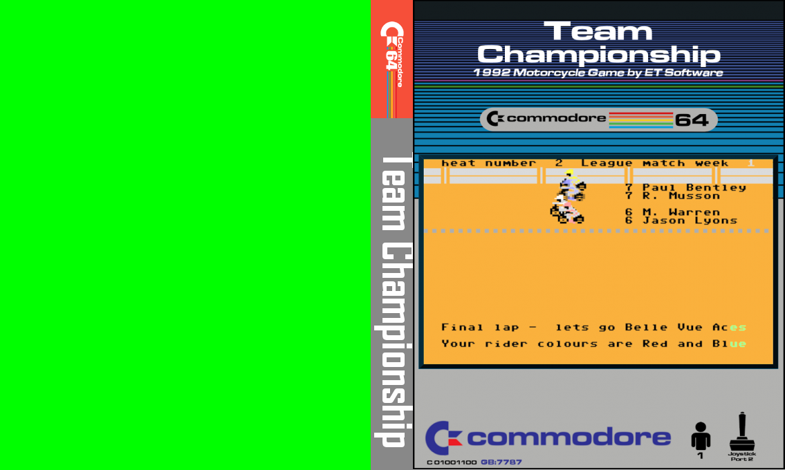 Team Championship — box-texture (CUS)