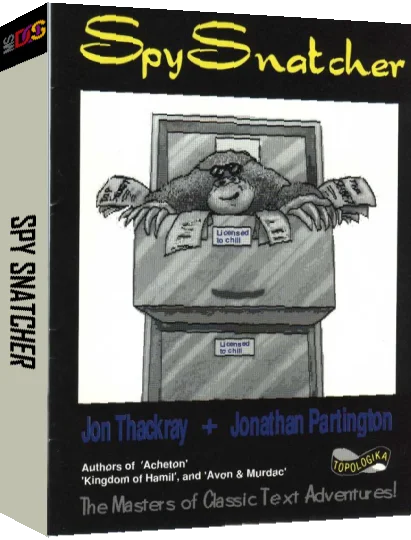 Spy Snatcher — box-3D (EU)