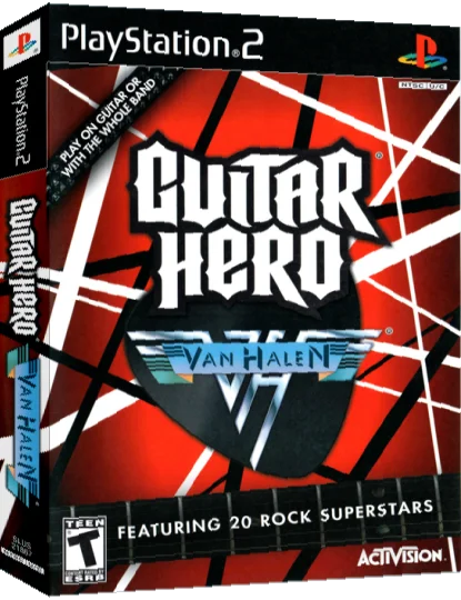 Guitar Hero - Van Halen — box-3D (US)