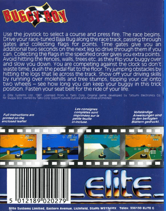Buggy Boy — box-2D-back (EU)