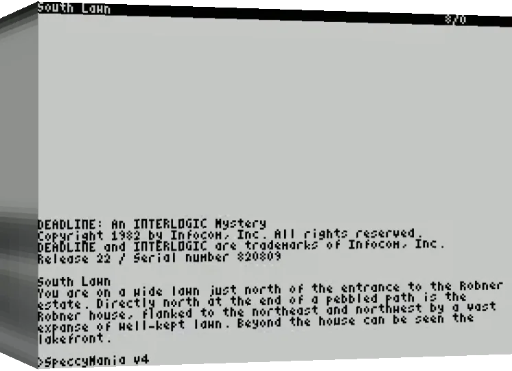 ZxZvm - Deadline - An Interlogic Mystery — box-3D (WOR)