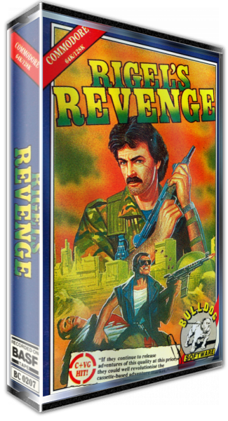 Rigel's Revenge — box-3D (EU)