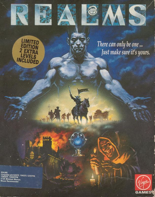 Realms box art