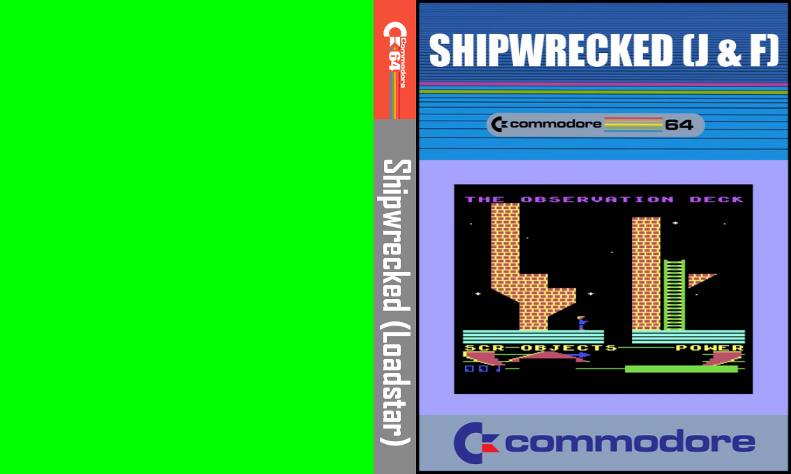 Shipwrecked — box-texture (CUS)