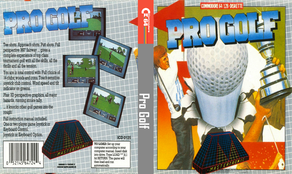 3D Golf — box-texture (US)