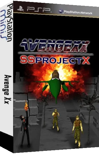 Avenge Xx — box-3D (WOR)