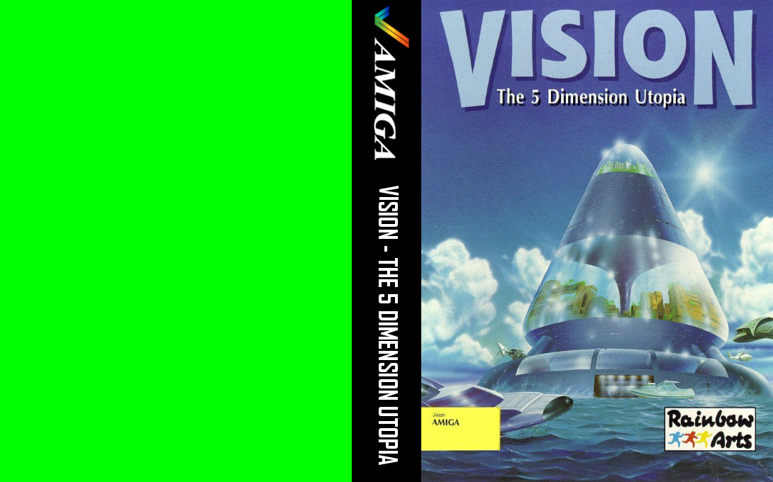 Vision - The 5 Dimension Utopia — box-texture (WOR)