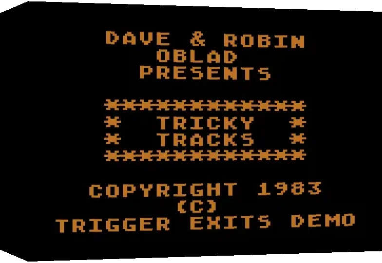 Tricky Tracks — box-3D (WOR)