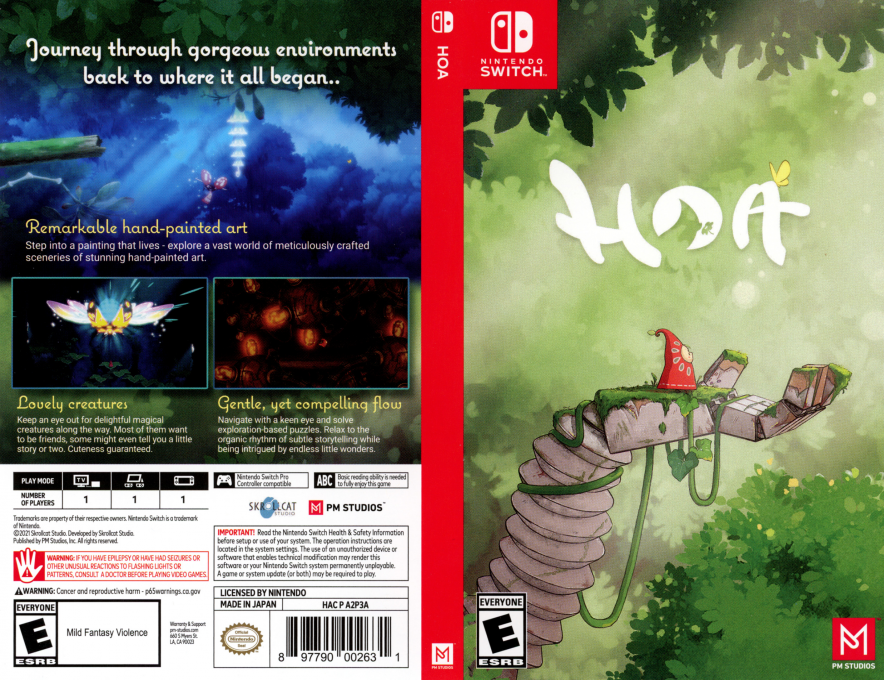 Hoa — box-texture (US)