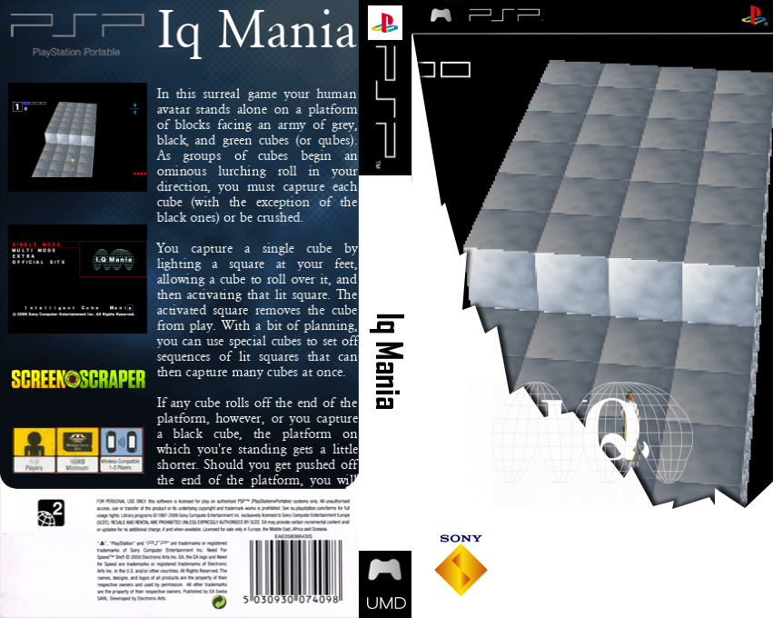 Iq Mania — box-texture (SS)