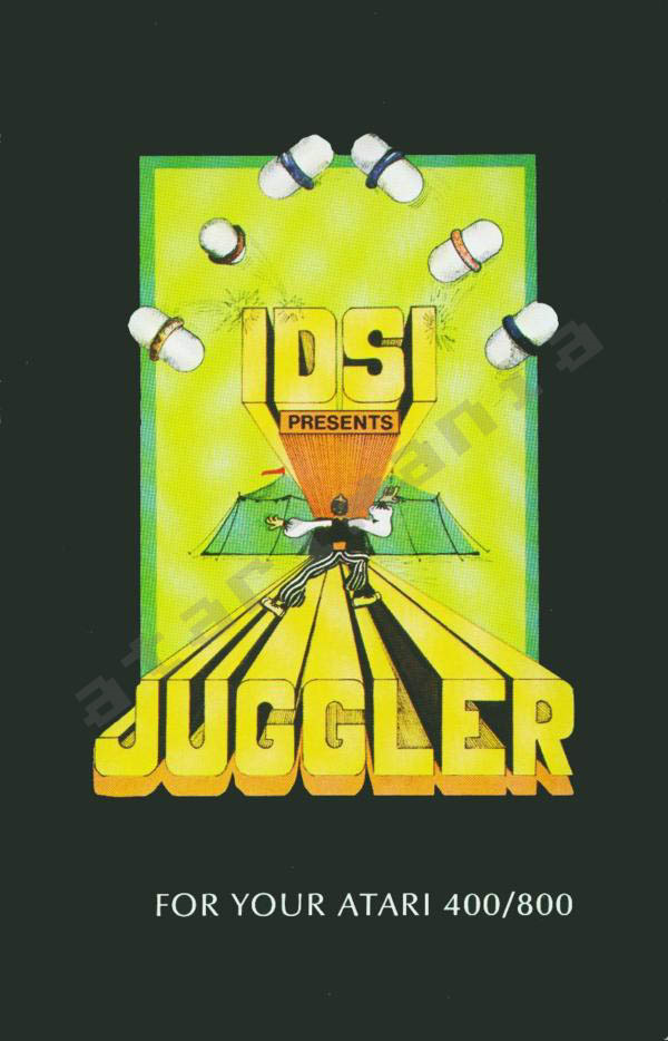 Juggler box art