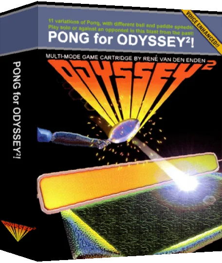 Pong For Videopac And Odyssey²! — box-3D (US)