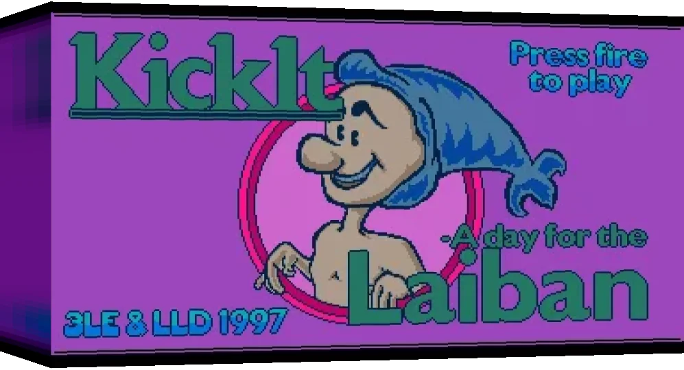Kickit - A Day For The Laiban — box-3D (WOR)