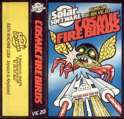 Cosmic Firebirds — box-scan (US)
