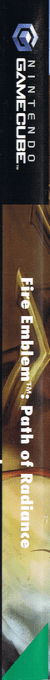 Fire Emblem - Souen no Kiseki — box-2D-side (EU)