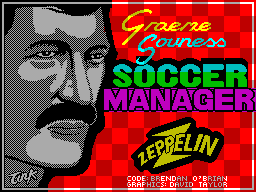 Graeme Souness Soccer Manager — sstitle (EU)