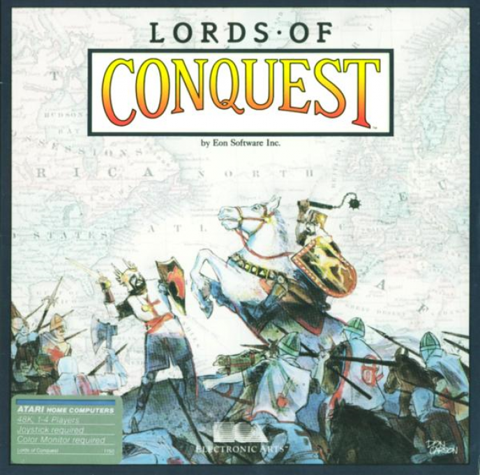 Lords Of Conquest box art