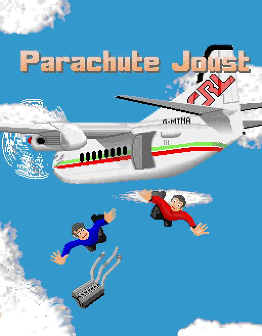 Parachute Joust box art