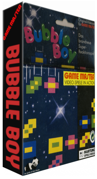 Bubble Boy — box-3D (DE)