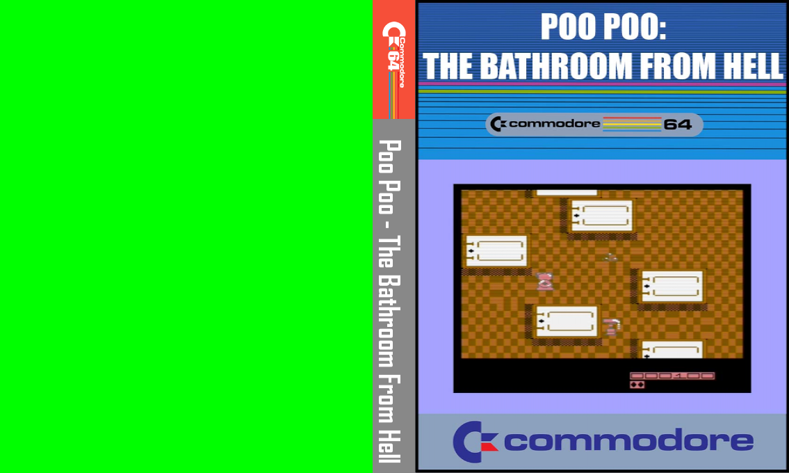 Poo Poo : The Bathroom from Hell — box-texture (CUS)