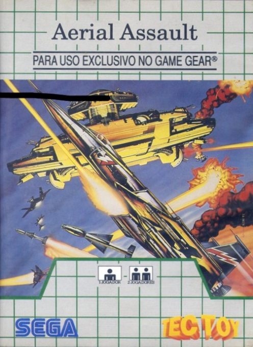Aerial Assault — box-2D (BR)