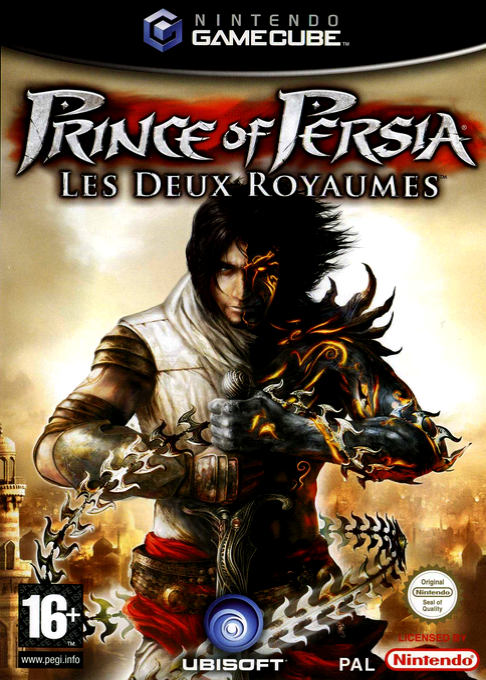 Prince of Persia - The Two Thrones — box-2D (FR)