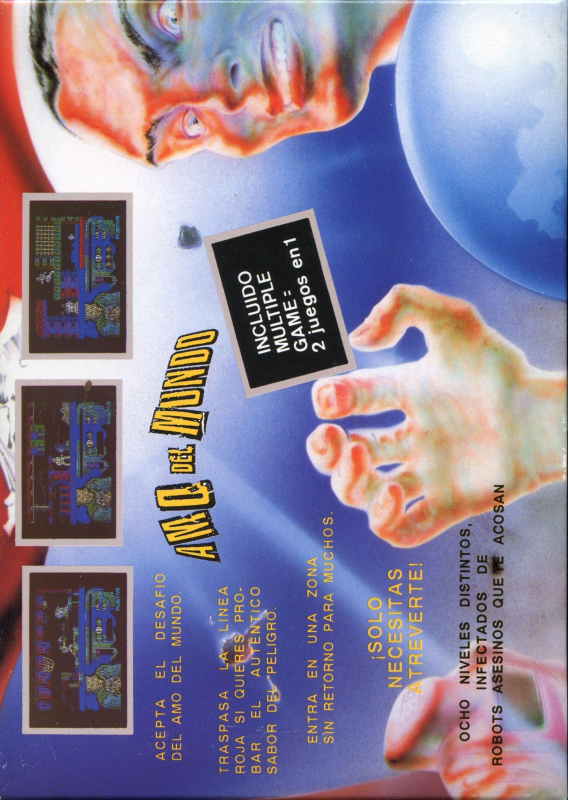Amo Del Mundo — box-2D-back (SP)
